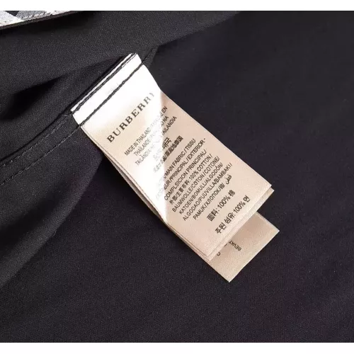 Replica Burberry Shirts Long Sleeved For Men #1294328 $40.00 USD for Wholesale