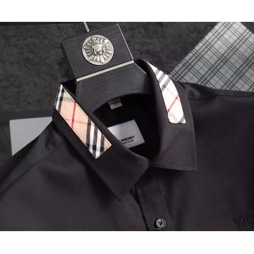 Replica Burberry Shirts Long Sleeved For Men #1294330 $40.00 USD for Wholesale