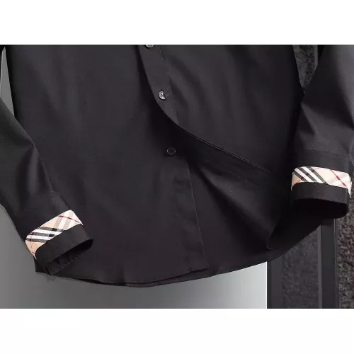 Replica Burberry Shirts Long Sleeved For Men #1294330 $40.00 USD for Wholesale