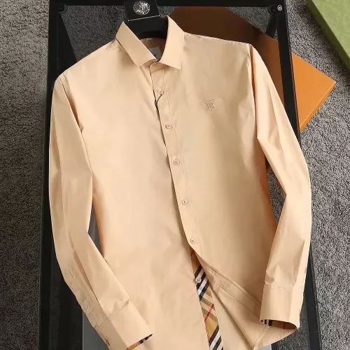 Burberry Shirts Long Sleeved For Men #1294332