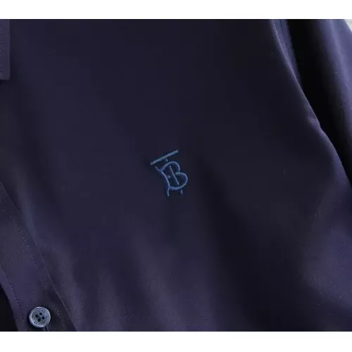 Replica Burberry Shirts Long Sleeved For Men #1294334 $40.00 USD for Wholesale