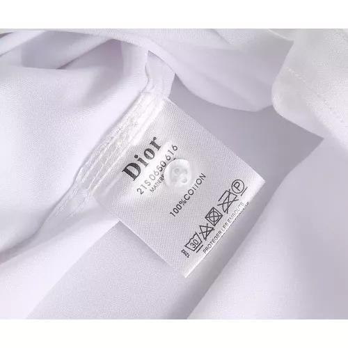 Replica Christian Dior Shirts Long Sleeved For Men #1294336 $40.00 USD for Wholesale