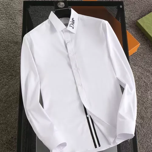 Christian Dior Shirts Long Sleeved For Men #1294339