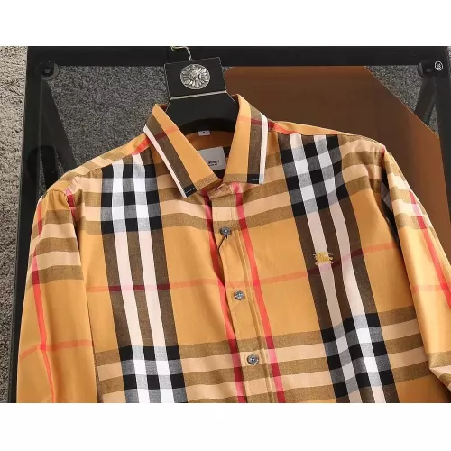 Replica Burberry Shirts Long Sleeved For Men #1294340 $38.00 USD for Wholesale