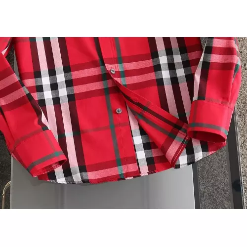 Replica Burberry Shirts Long Sleeved For Men #1294341 $38.00 USD for Wholesale