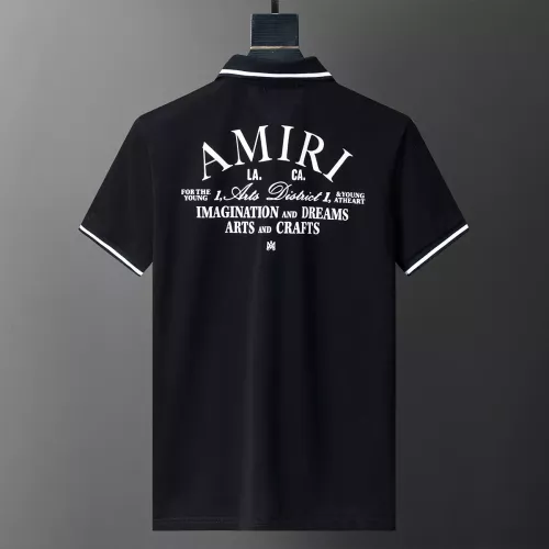 Replica Amiri T-Shirts Short Sleeved For Men #1294370 $27.00 USD for Wholesale