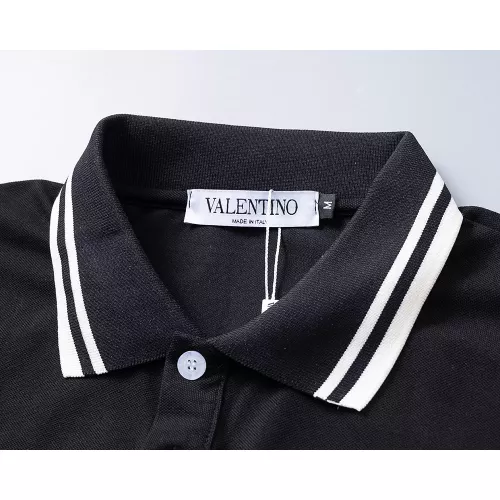 Replica Valentino T-Shirts Short Sleeved For Men #1294383 $27.00 USD for Wholesale