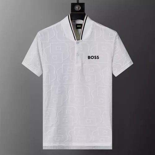 Boss T-Shirts Short Sleeved For Men #1294384, $27.00 USD, [ITEM#1294384], Boss T-Shirts