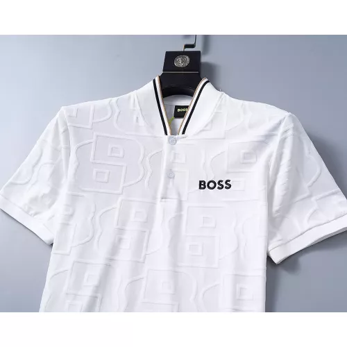 Replica Boss T-Shirts Short Sleeved For Men #1294384 $27.00 USD for Wholesale