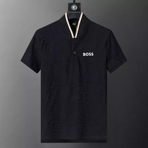 Boss T-Shirts Short Sleeved For Men #1294385, $27.00 USD, [ITEM#1294385], Boss T-Shirts