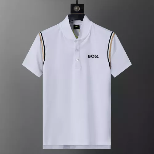 Boss T-Shirts Short Sleeved For Men #1294391