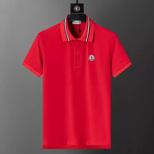 Moncler T-Shirts Short Sleeved For Men #1294395, $27.00 USD, [ITEM#1294395], Moncler T-Shirts