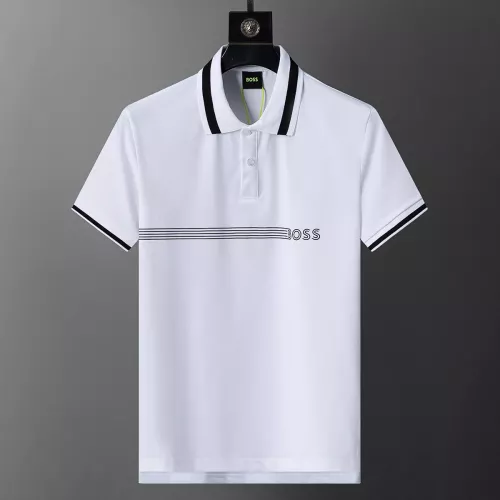 Boss T-Shirts Short Sleeved For Men #1294404, $27.00 USD, [ITEM#1294404], Boss T-Shirts