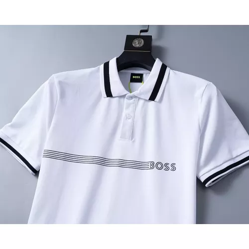 Replica Boss T-Shirts Short Sleeved For Men #1294404 $27.00 USD for Wholesale