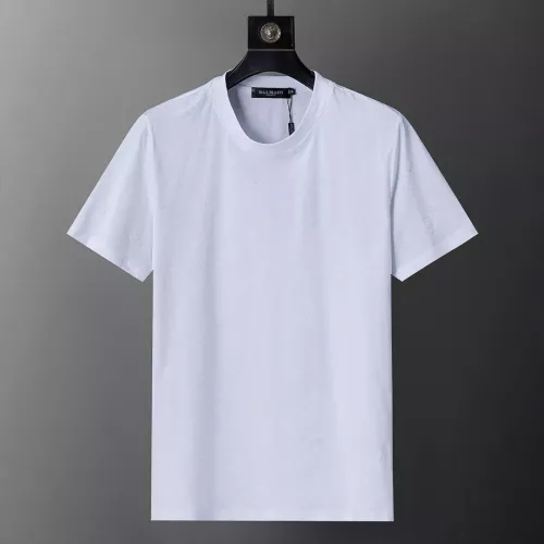 Balmain T-Shirts Short Sleeved For Men #1294446, $25.00 USD, [ITEM#1294446], Balmain T-Shirts