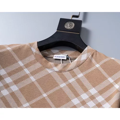 Replica Burberry T-Shirts Short Sleeved For Men #1294453 $25.00 USD for Wholesale