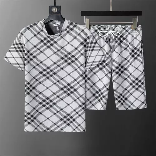 Burberry Tracksuits Short Sleeved For Men #1294459, $42.00 USD, [ITEM#1294459], Burberry Tracksuits