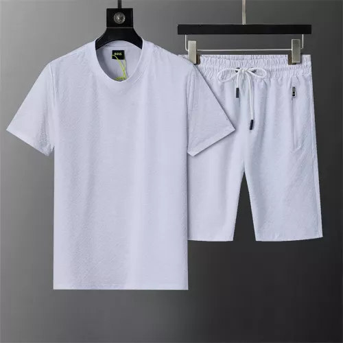 Boss Tracksuits Short Sleeved For Men #1294468, $42.00 USD, [ITEM#1294468], Boss Tracksuits