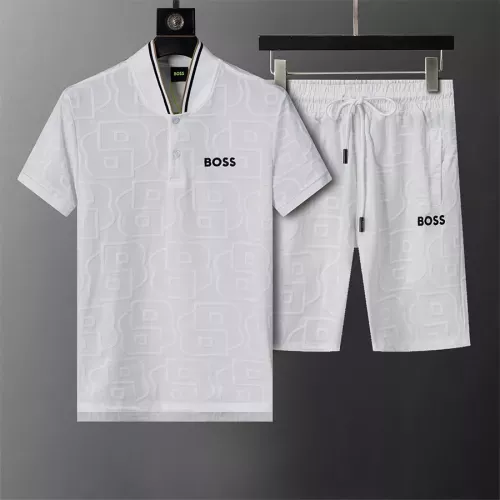 Boss Tracksuits Short Sleeved For Men #1294483, $45.00 USD, [ITEM#1294483], Boss Tracksuits