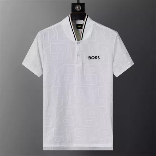 Replica Boss Tracksuits Short Sleeved For Men #1294483 $45.00 USD for Wholesale