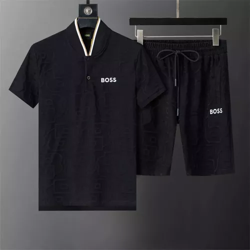 Boss Tracksuits Short Sleeved For Men #1294484, $45.00 USD, [ITEM#1294484], Boss Tracksuits