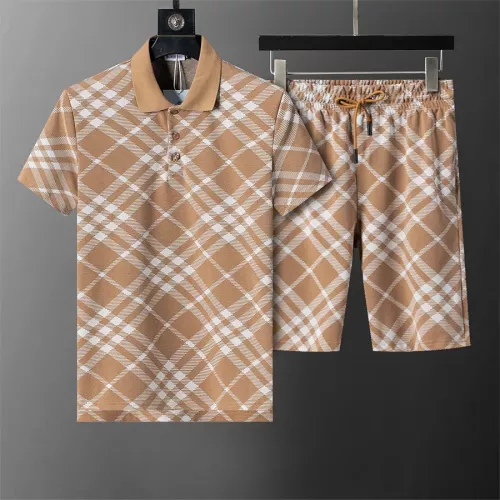 Burberry Tracksuits Short Sleeved For Men #1294489, $45.00 USD, [ITEM#1294489], Burberry Tracksuits