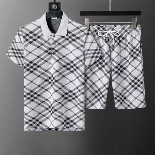 Burberry Tracksuits Short Sleeved For Men #1294490, $45.00 USD, [ITEM#1294490], Burberry Tracksuits