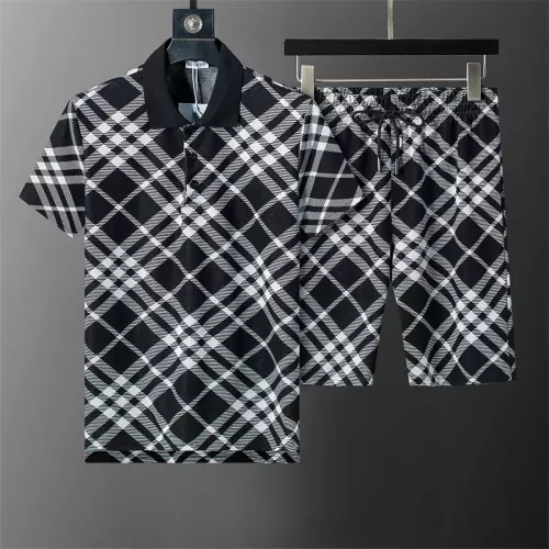 Burberry Tracksuits Short Sleeved For Men #1294491, $45.00 USD, [ITEM#1294491], Burberry Tracksuits