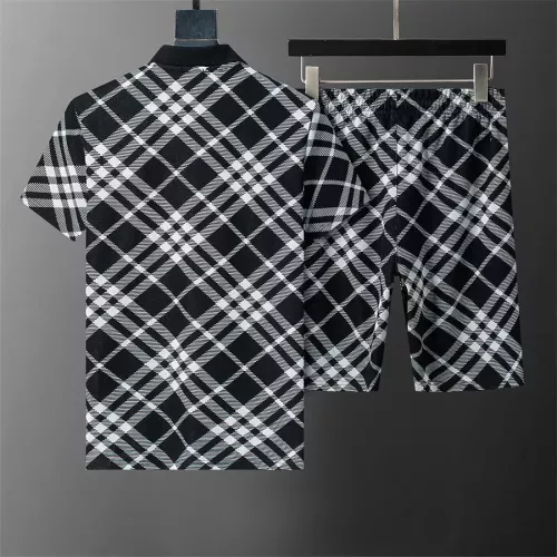 Replica Burberry Tracksuits Short Sleeved For Men #1294491 $45.00 USD for Wholesale