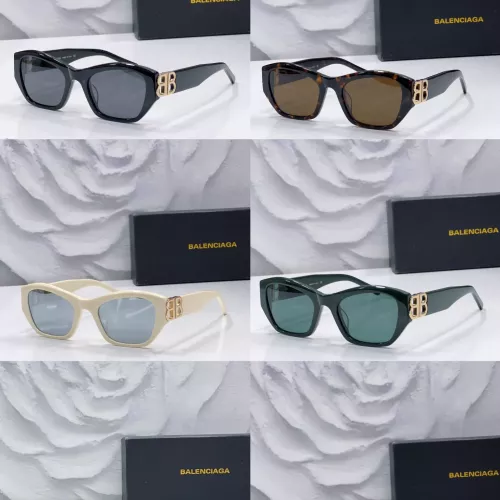 Replica Balenciaga AAA Quality Sunglasses #1294498 $56.00 USD for Wholesale