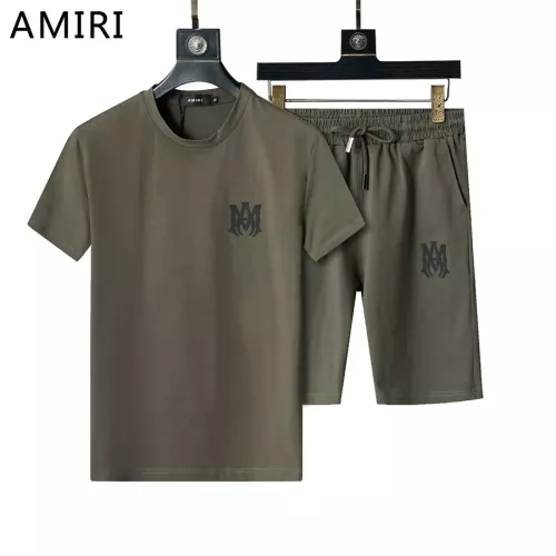 Amiri Tracksuits Short Sleeved For Men #1294543