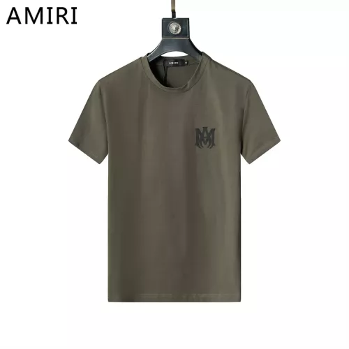 Replica Amiri Tracksuits Short Sleeved For Men #1294543 $48.00 USD for Wholesale