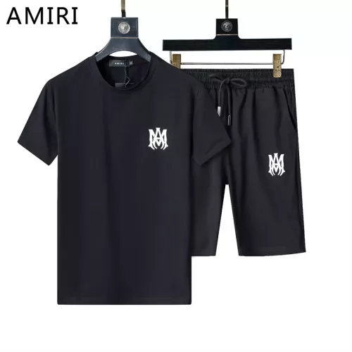 Amiri Tracksuits Short Sleeved For Men #1294544, $48.00 USD, [ITEM#1294544], Amiri Tracksuits