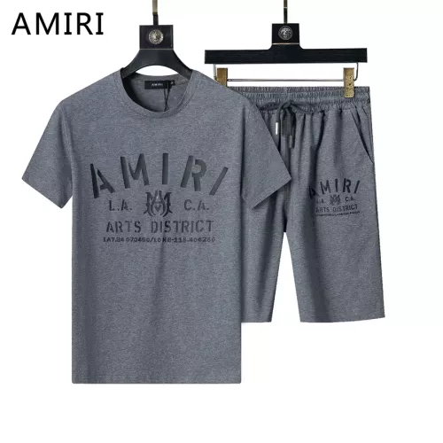 Amiri Tracksuits Short Sleeved For Men #1294546, $48.00 USD, [ITEM#1294546], Amiri Tracksuits