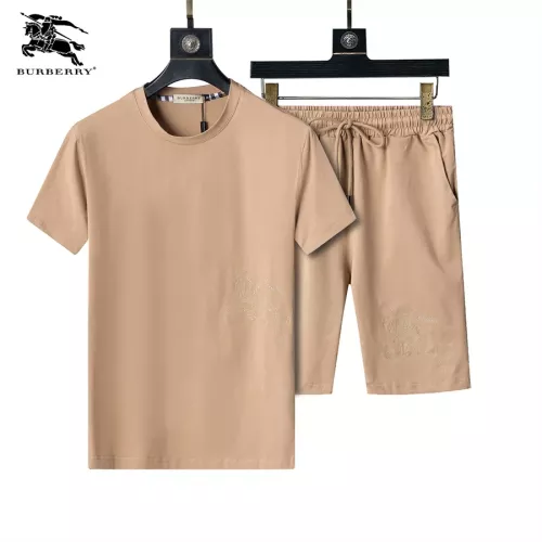 Burberry Tracksuits Short Sleeved For Men #1294565, $48.00 USD, [ITEM#1294565], Burberry Tracksuits