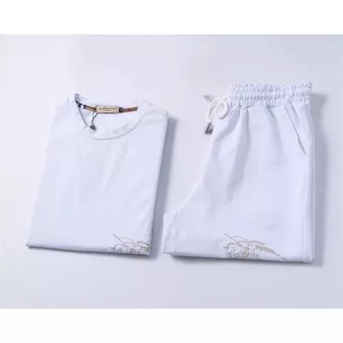 Replica Burberry Tracksuits Short Sleeved For Men #1294566 $48.00 USD for Wholesale