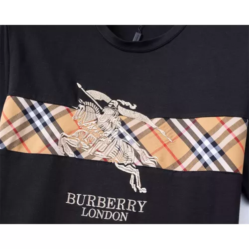 Replica Burberry Tracksuits Short Sleeved For Men #1294569 $48.00 USD for Wholesale