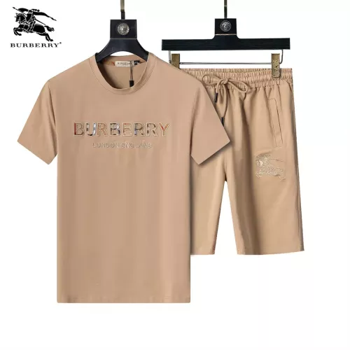 Burberry Tracksuits Short Sleeved For Men #1294573, $48.00 USD, [ITEM#1294573], Burberry Tracksuits