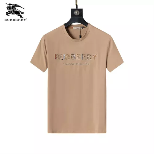 Replica Burberry Tracksuits Short Sleeved For Men #1294573 $48.00 USD for Wholesale