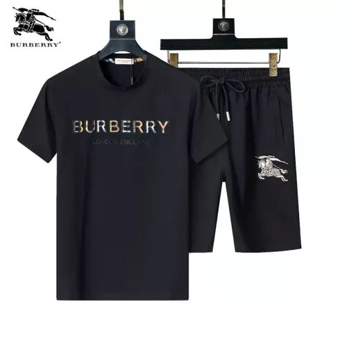 Burberry Tracksuits Short Sleeved For Men #1294574, $48.00 USD, [ITEM#1294574], Burberry Tracksuits