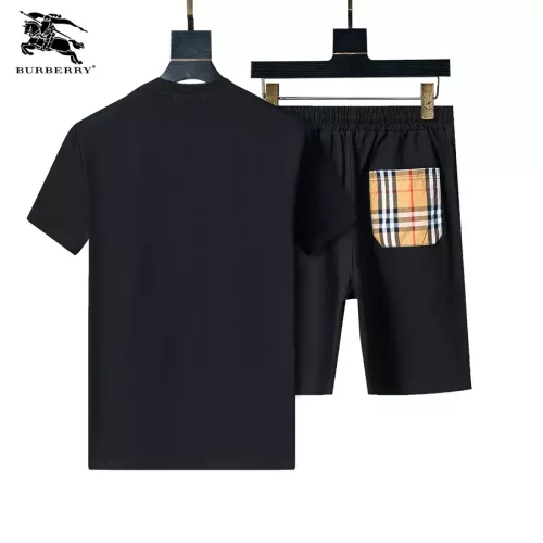 Replica Burberry Tracksuits Short Sleeved For Men #1294574 $48.00 USD for Wholesale