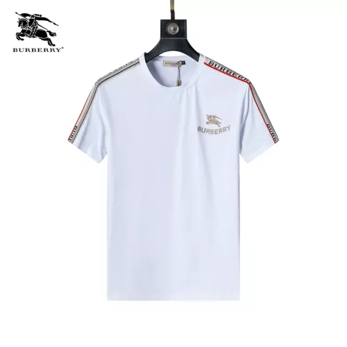 Replica Burberry Tracksuits Short Sleeved For Men #1294581 $48.00 USD for Wholesale