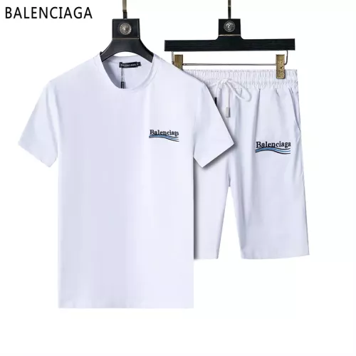 Balenciaga Fashion Tracksuits Short Sleeved For Men #1294585, $48.00 USD, [ITEM#1294585], Balenciaga Fashion Tracksuits