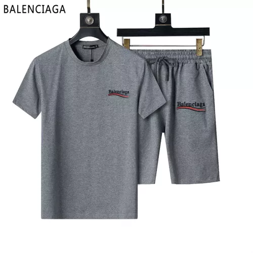 Balenciaga Fashion Tracksuits Short Sleeved For Men #1294586, $48.00 USD, [ITEM#1294586], Balenciaga Fashion Tracksuits