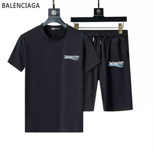 Balenciaga Fashion Tracksuits Short Sleeved For Men #1294587, $48.00 USD, [ITEM#1294587], Balenciaga Fashion Tracksuits