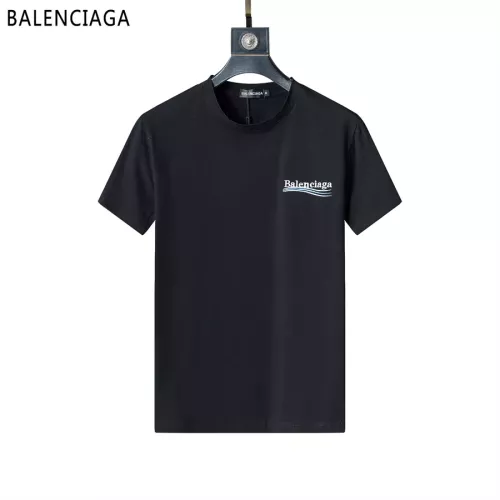 Replica Balenciaga Fashion Tracksuits Short Sleeved For Men #1294587 $48.00 USD for Wholesale