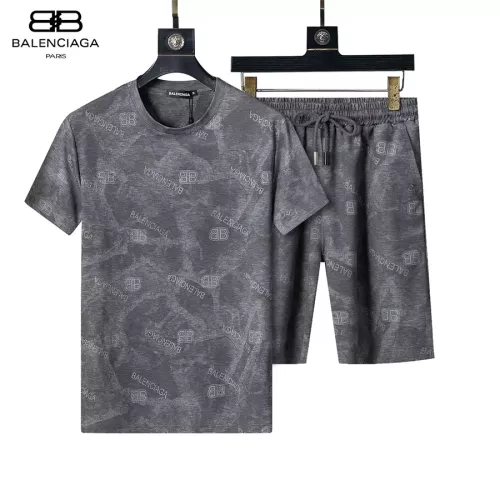 Balenciaga Fashion Tracksuits Short Sleeved For Men #1294588, $48.00 USD, [ITEM#1294588], Balenciaga Fashion Tracksuits