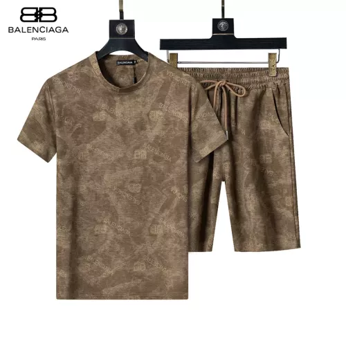 Balenciaga Fashion Tracksuits Short Sleeved For Men #1294589, $48.00 USD, [ITEM#1294589], Balenciaga Fashion Tracksuits