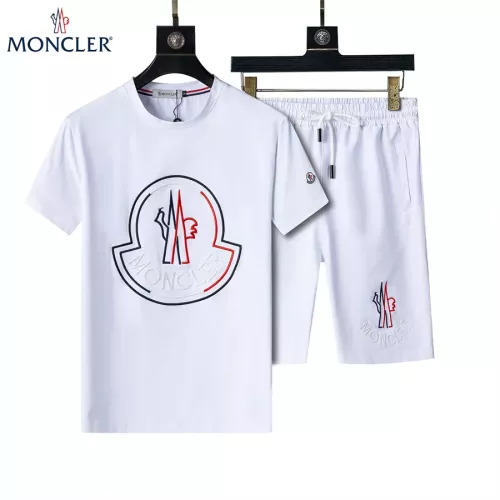 Moncler Tracksuits Short Sleeved For Men #1294632, $48.00 USD, [ITEM#1294632], Moncler Tracksuits