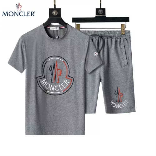 Moncler Tracksuits Short Sleeved For Men #1294633, $48.00 USD, [ITEM#1294633], Moncler Tracksuits